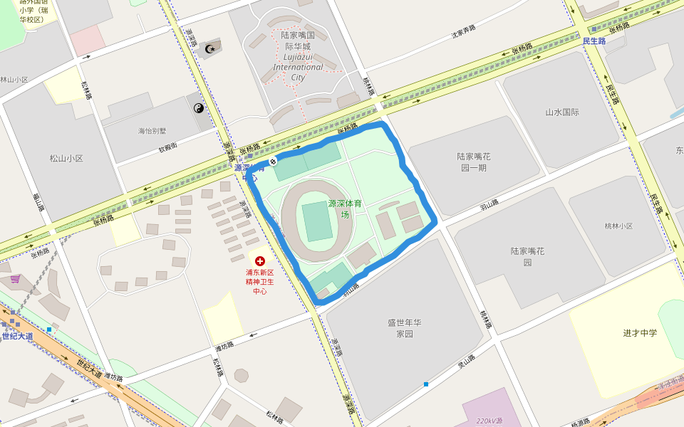 源深体育中心体育场