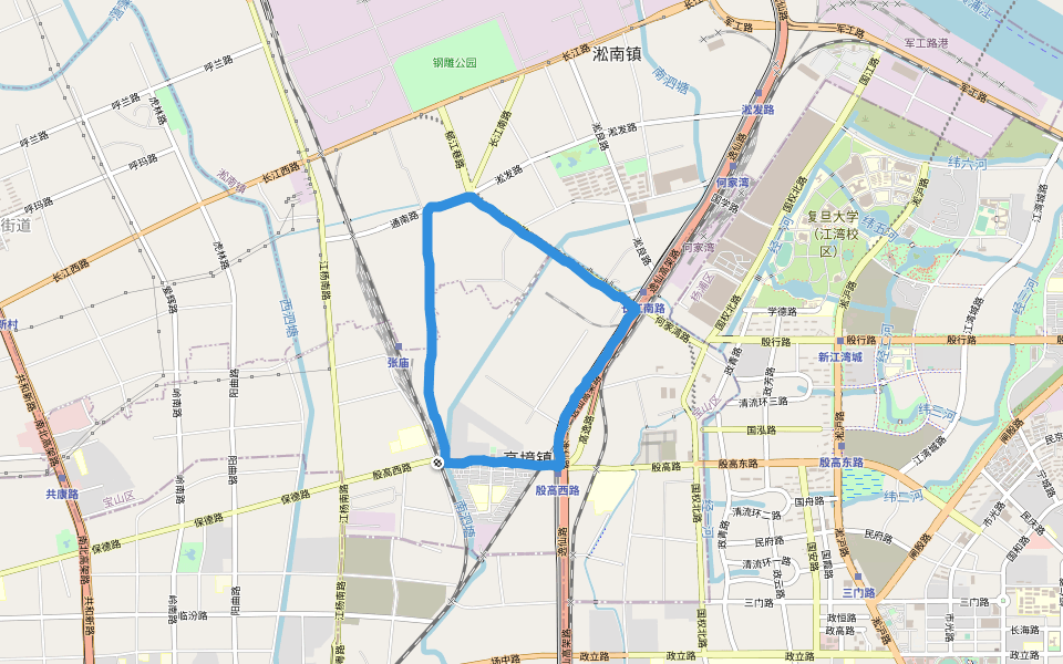 长江南路