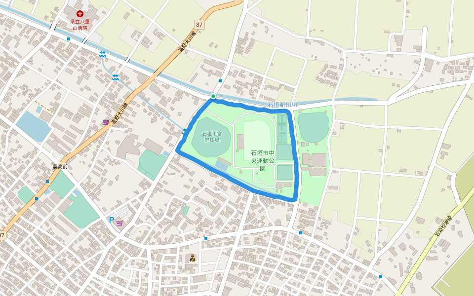 石垣市営野球場