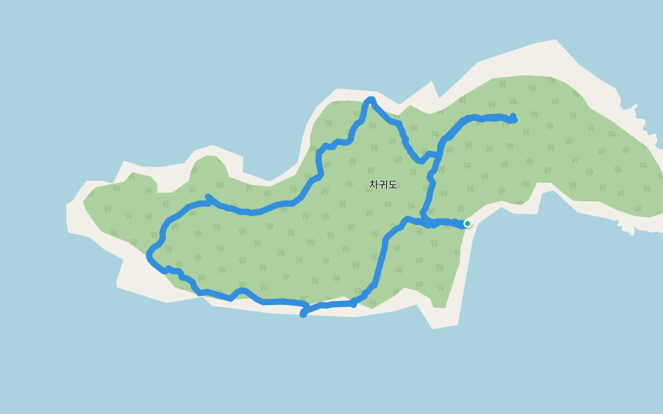 제주 차귀도 한바퀴