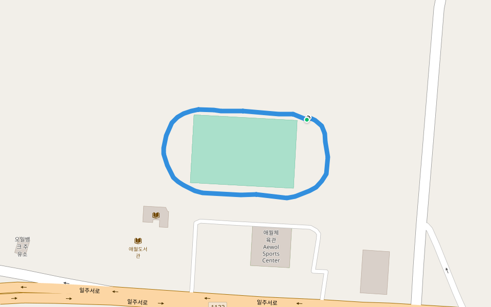 애월체육관 Aewol Sports Center