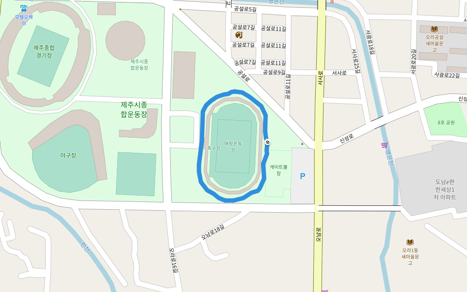 제주시종합운동장