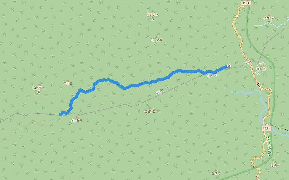 한라산 국립공원