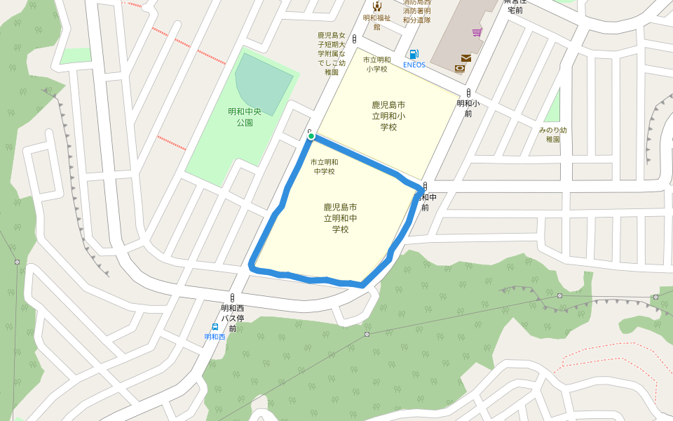 鹿児島市立明和中学校