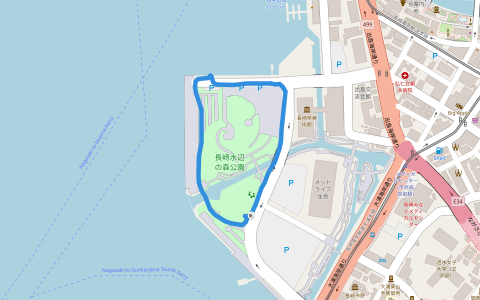 長崎水辺の森公園