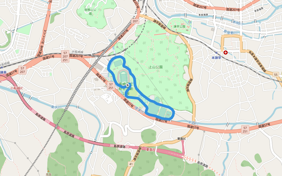 諫早県立総合運動公園