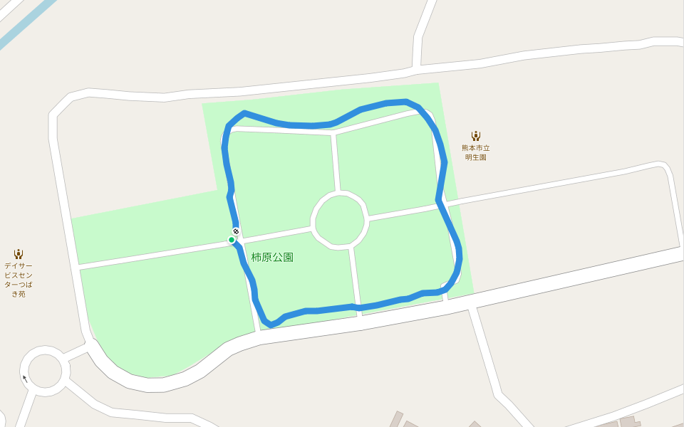 柿原公園