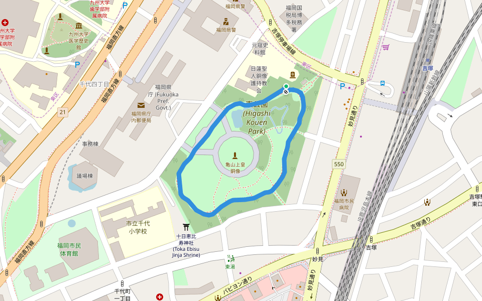 東公園