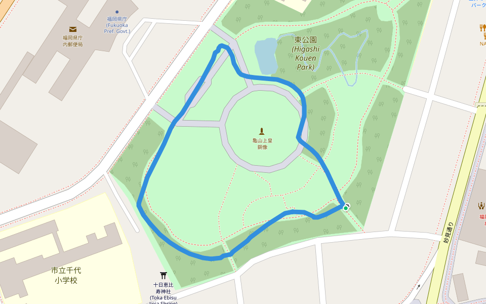 東公園 (Higashi Kouen Park)