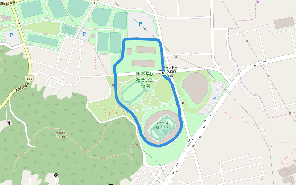 熊本県民総合運動公園