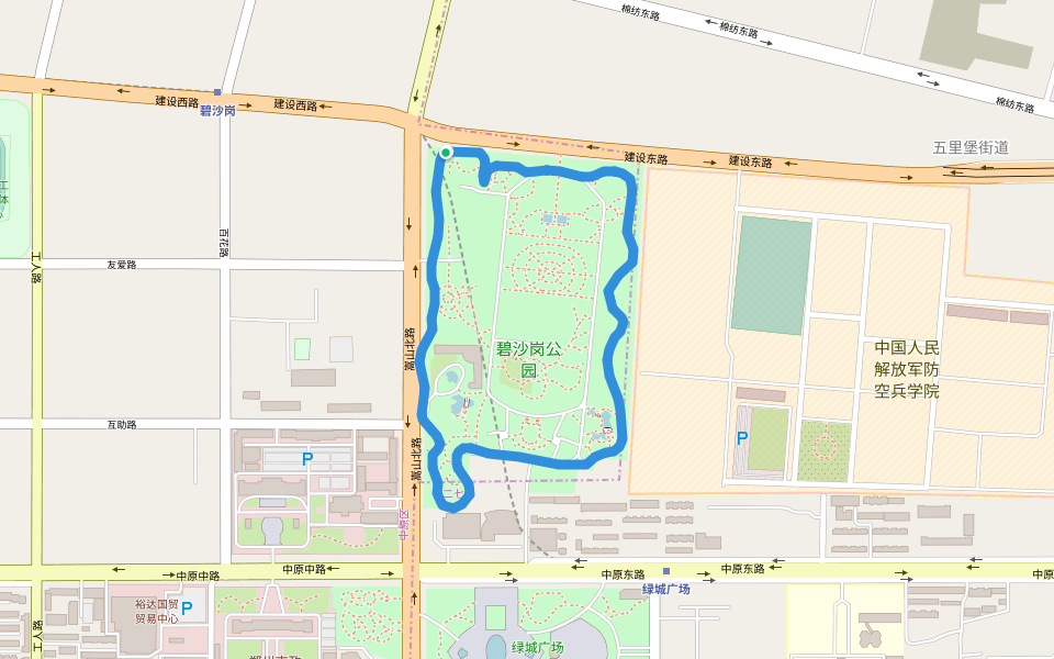 碧沙岗公园