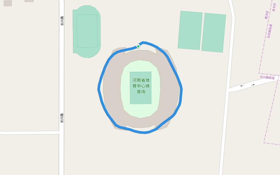 河南省体育中心体育场