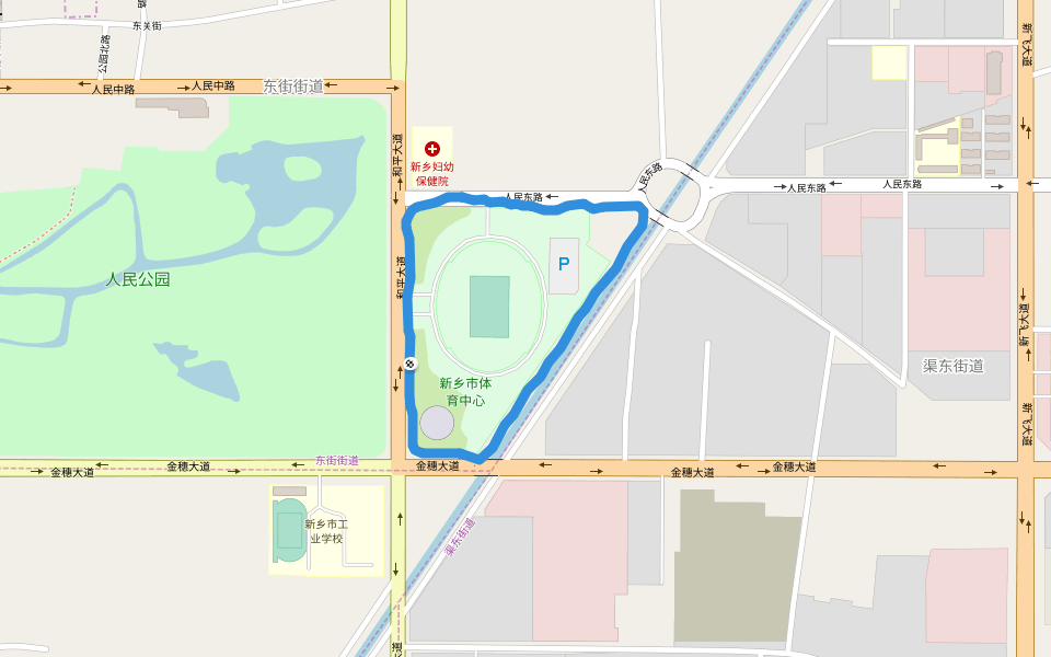 新乡市体育中心