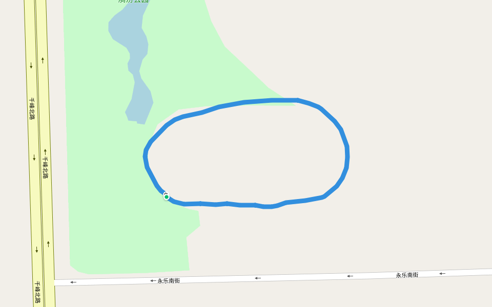 漪汾公园
