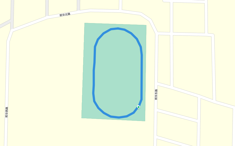 齐鲁工业大学长清校区操场
