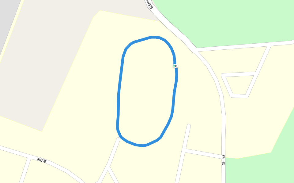 山东财经大学（舜耕校区）跑道