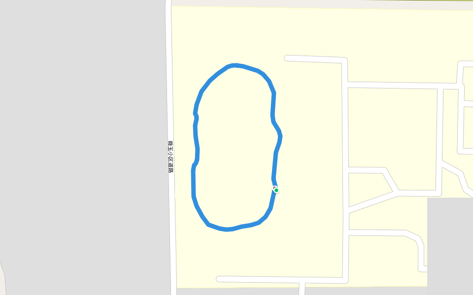 济南大学舜耕校区跑道