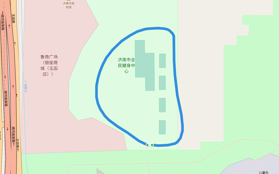 济南市全民健身中心