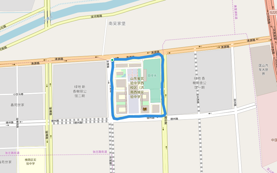 山东省实验中学西校区