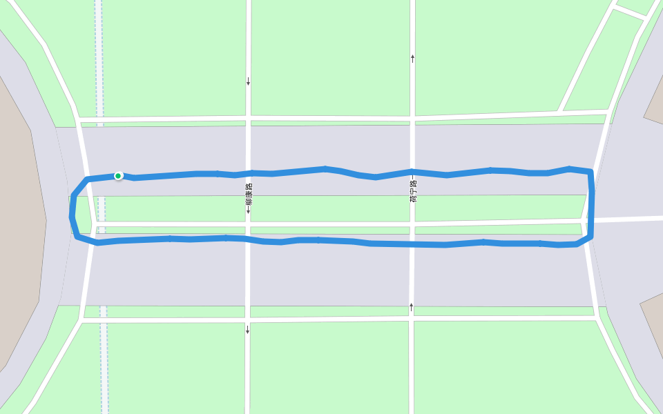济南奥体中心 walking route map in Ji Nan Shi