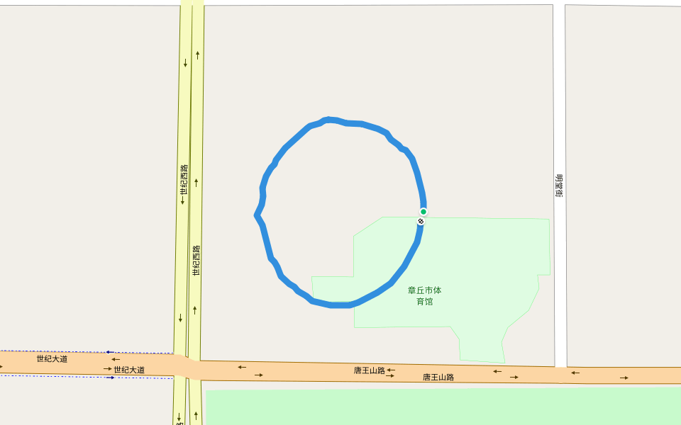 章丘市体育馆