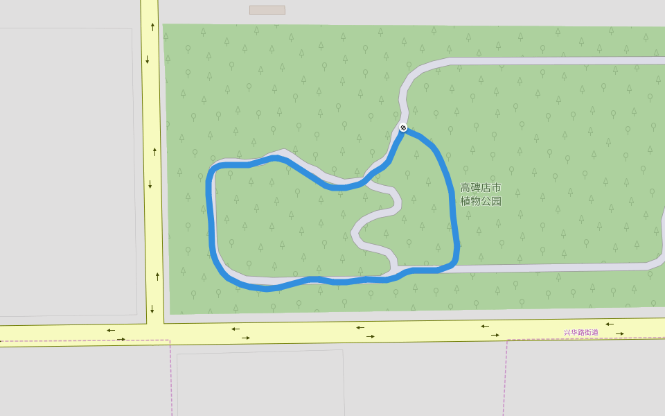 高碑店市植物公园