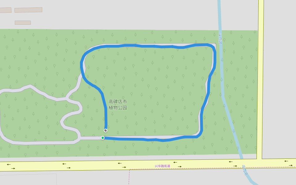 高碑店市植物公园