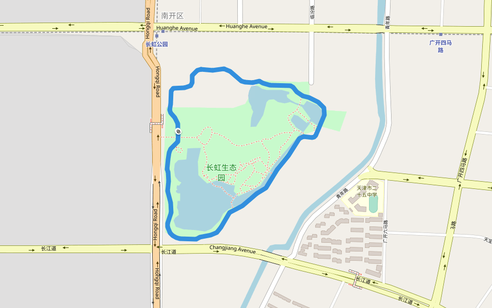 长虹生态园