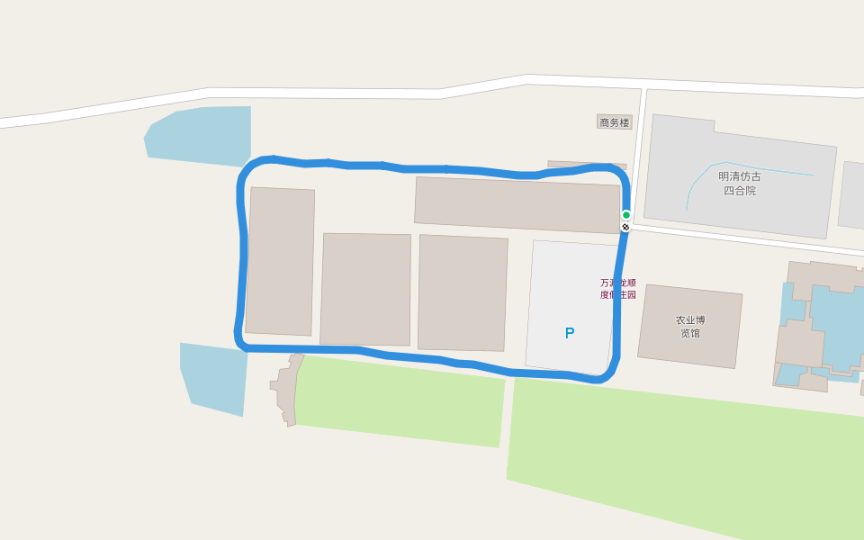 万源龙顺度假庄园