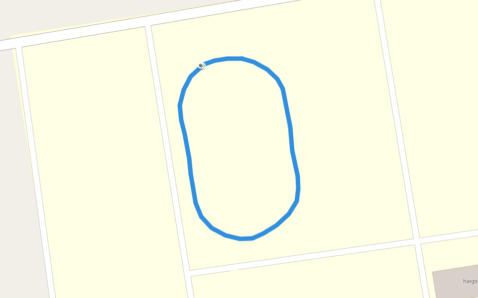 淮海工学院 walking route map in Lian Yun Gang Shi