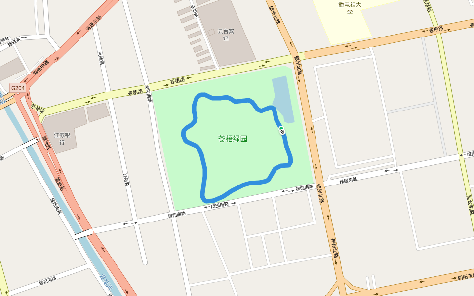 苍梧绿园