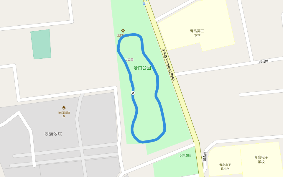 沧口公园