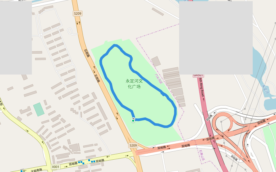 永定河文化广场