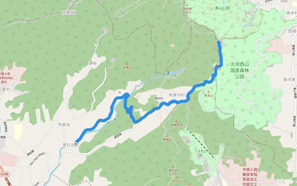 西山国家森林公园