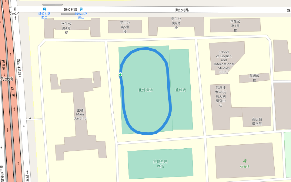 北京外国语大学