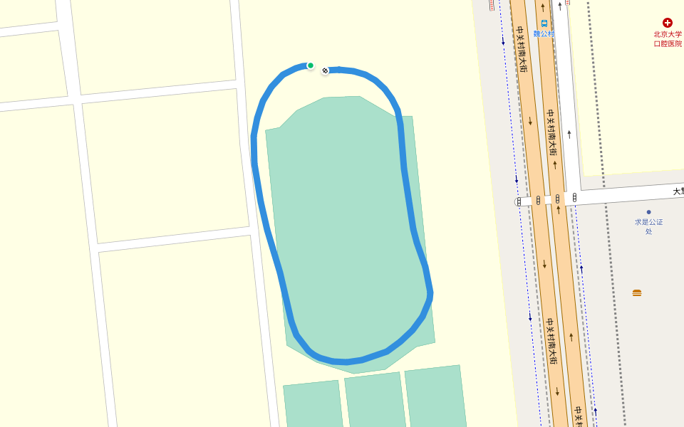 中央民族大学操场