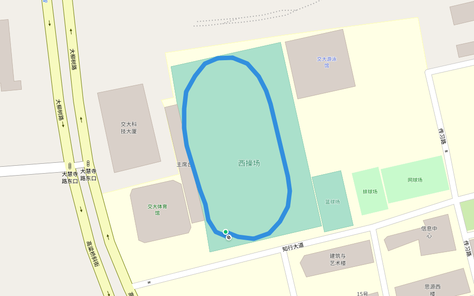 北京交通大学西操场