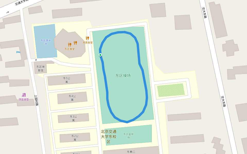 北京交通大学东校区