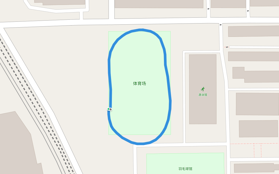 首都体育学院体育场