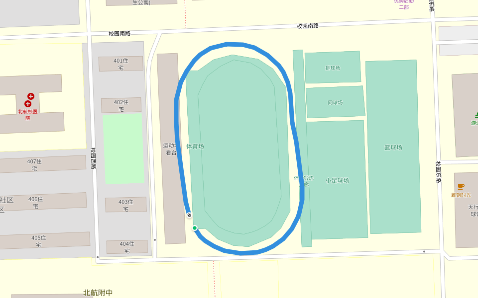 北京航空航天大学体育场