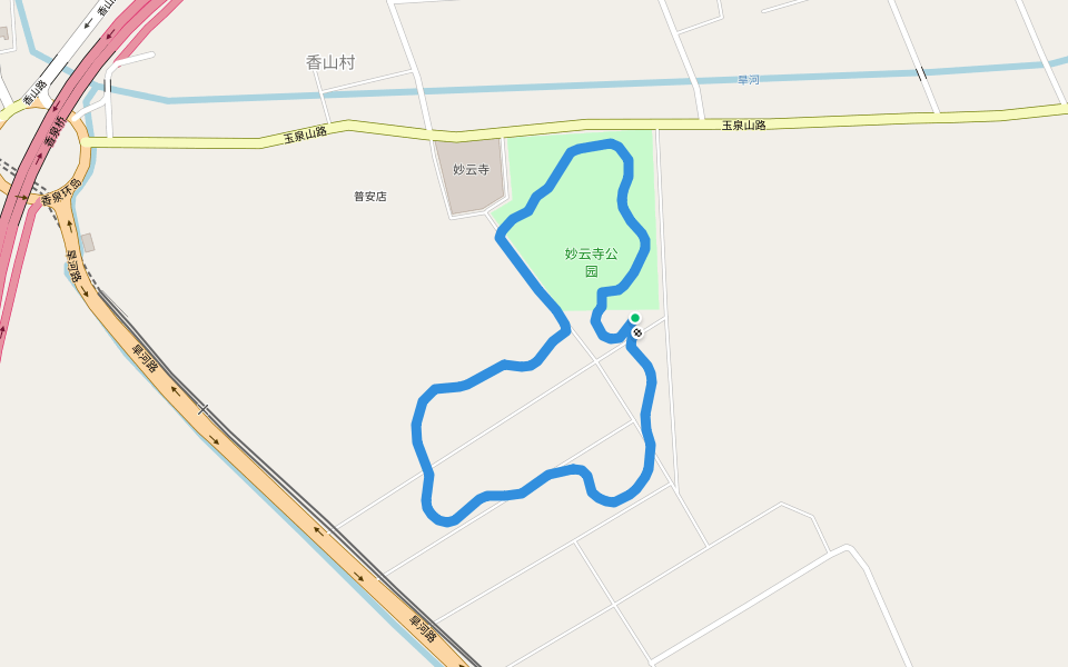 妙云寺公园