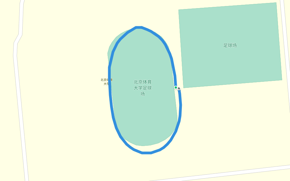 北京体育大学足球场