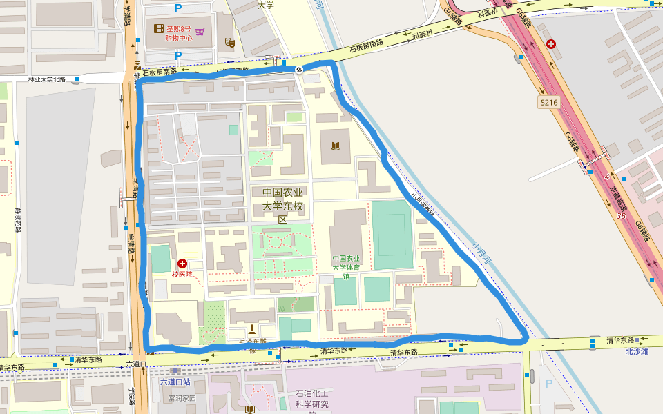 中国农业大学东校区