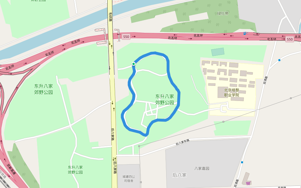 东升八家郊野公园