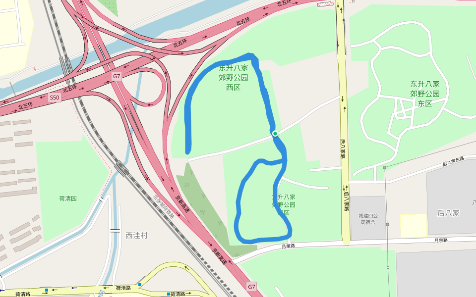 东升八家郊野公园