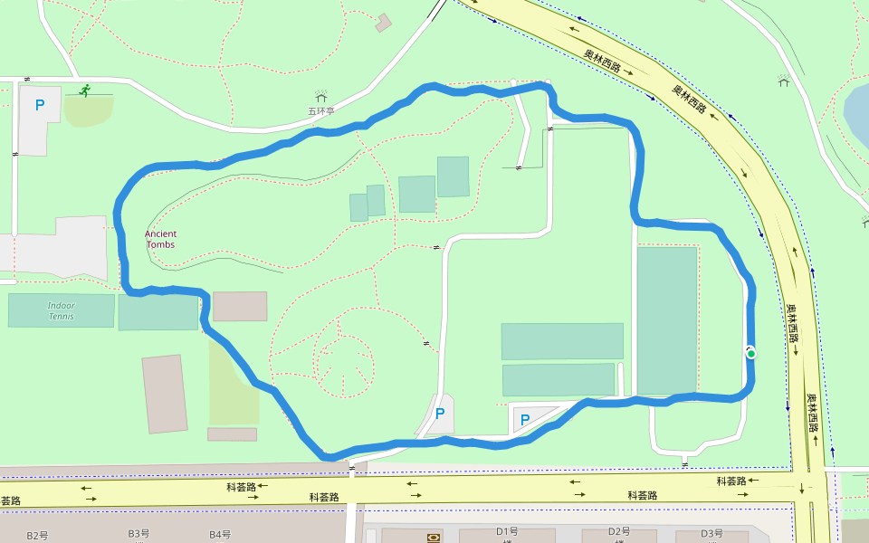 奥林匹克森林公园