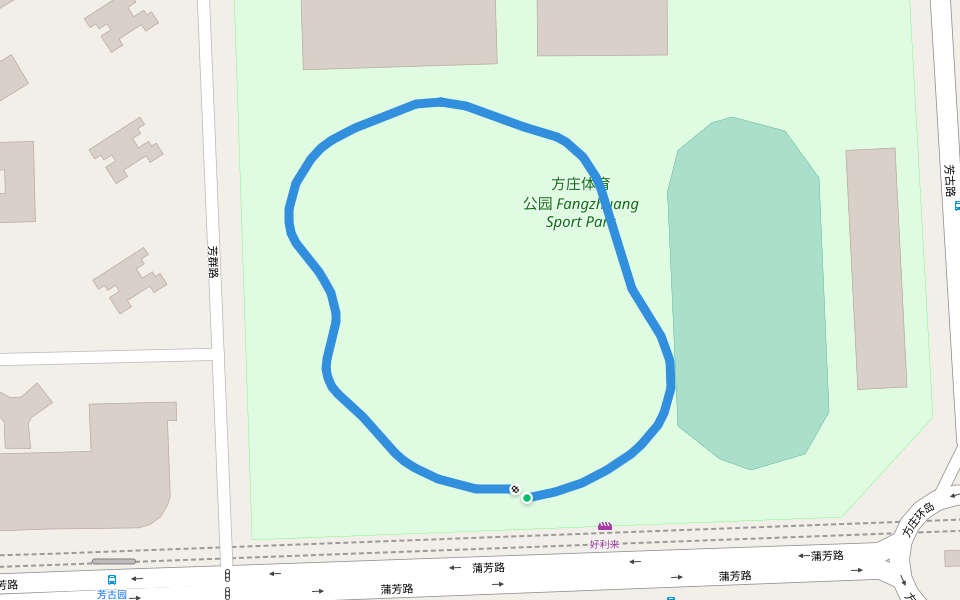 方庄体育公园 Fangzhuang Sport Park