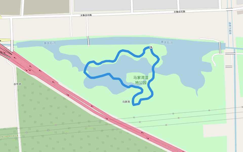 马家湾湿地公园