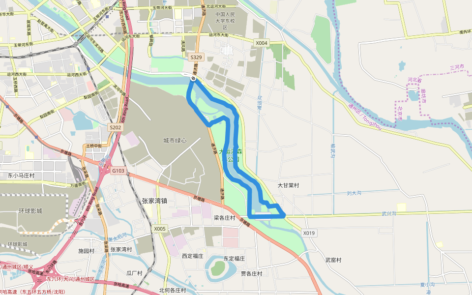 大运河森林公园