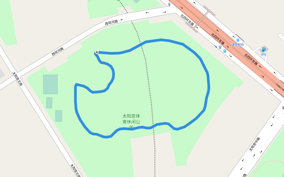 太阳宫体育休闲公园